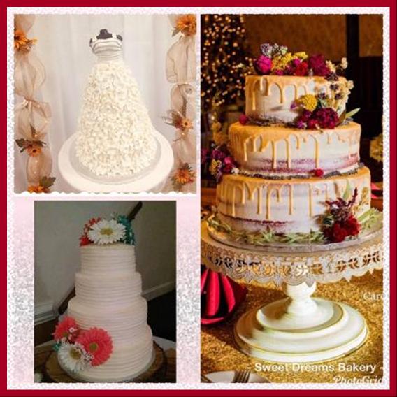 Sweet Dreams Bakery Custom Cakes Wedding Cakes Birthday Cakes Party Holiday Desserts