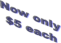 Now only
$5 each